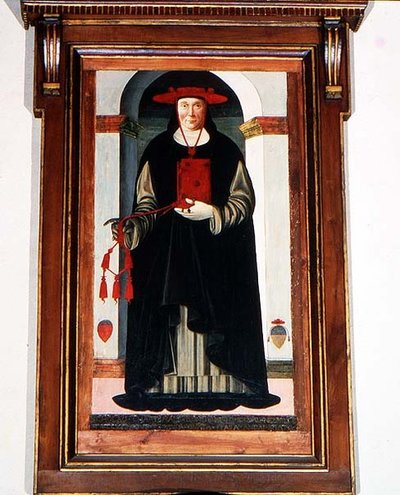 Cardinale Niccolò di Prato, legato papale da Tommaso di Piero