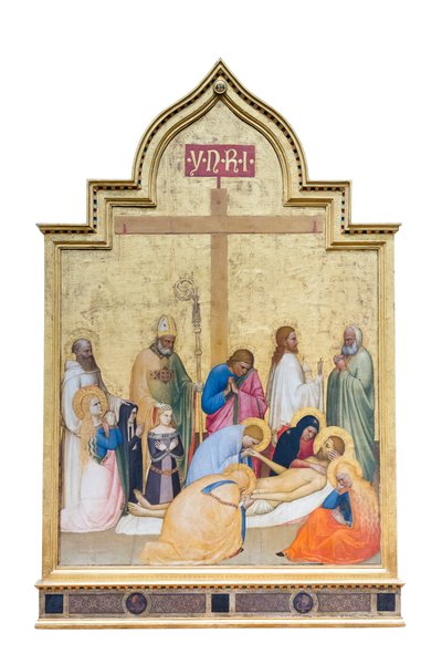Compianto sul Cristo morto da Tommaso di Stefano Giottino