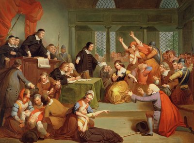 Il processo a George Jacobs, 5 agosto 1692 da Tompkins Harrison Matteson