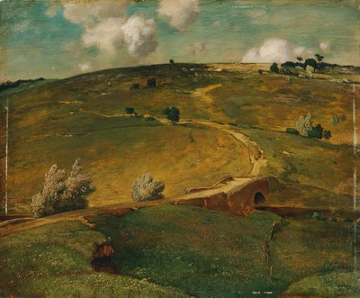 Paesaggio francone da Toni von Stadler