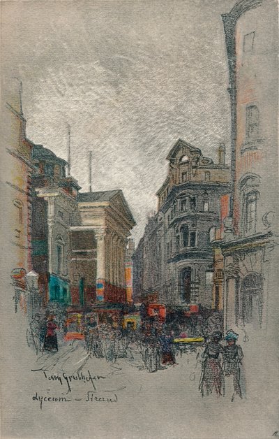 Lyceum - Strand, c1902 da Tony Grubhofer