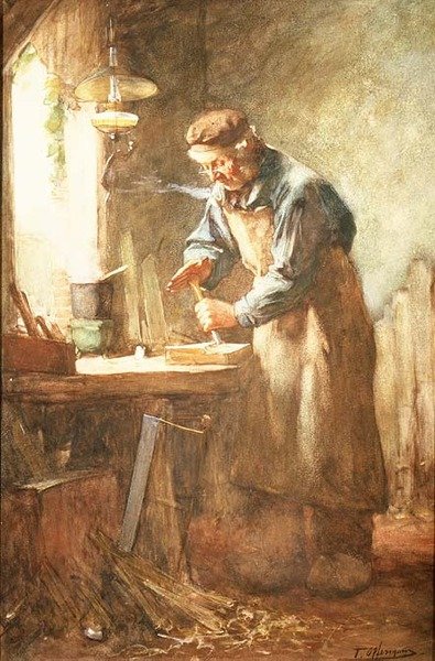 La bottega del falegname da Tony Lodewijk George Offermans