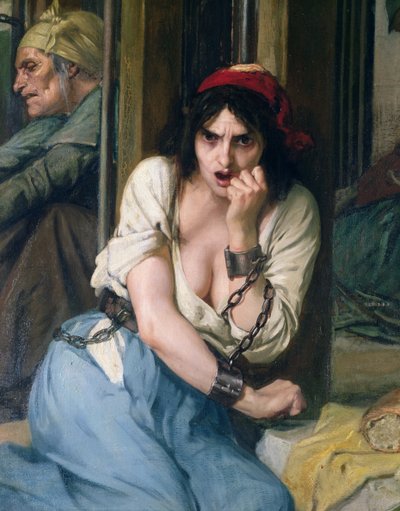 Philippe Pinel (1745-1826) libera i pazzi dalle loro catene all