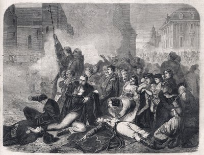 Il massacro dei civili in Piazza del Castello, Varsavia, l