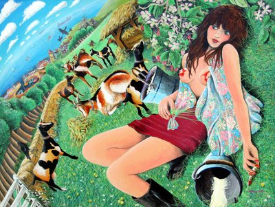 Mae Rose-Cottage sogna le sue fantasie erotiche, 2005 da Tony Todd