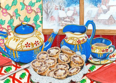 Mince Pies e tè da Tony Todd