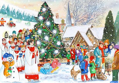 Natale nel Villaggio da Tony Todd
