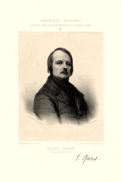 Edgar Quinet di Toullion da Tony Toullion