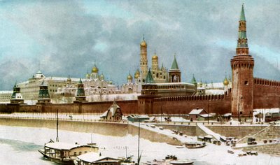 Il Cremlino, Mosca, Russia, anni 1930 da Topical Press Agency