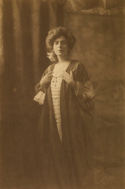 Laura Dreyfus Barney da Toponier Roissonnas