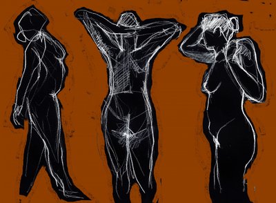 Forme nude dinamiche da Tore Bahnson
