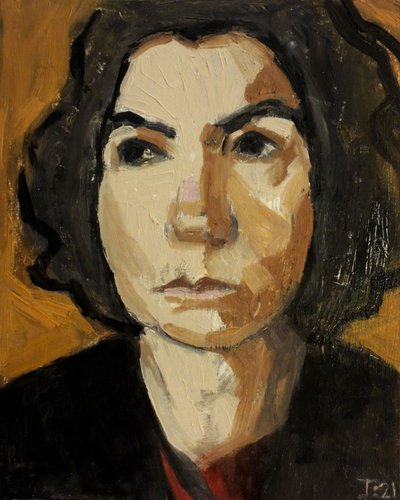 Ritratto femminile intenso da Tore Bahnson