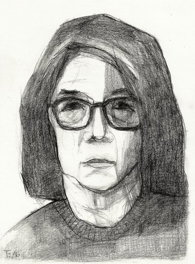 Ritratto di una donna pensierosa da Tore Bahnson