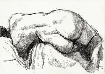 Studio di una figura sensuale da Tore Bahnson