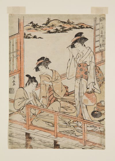 D?gashima da Torii Kiyonaga