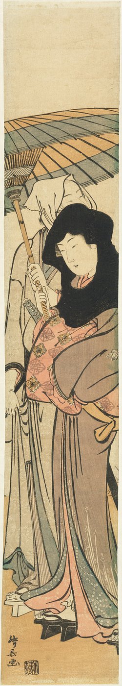 Ochiyo e Hanbei da Torii Kiyonaga