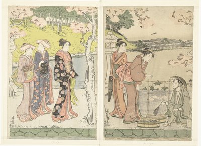 Venditore di tartarughe da Torii Kiyonaga