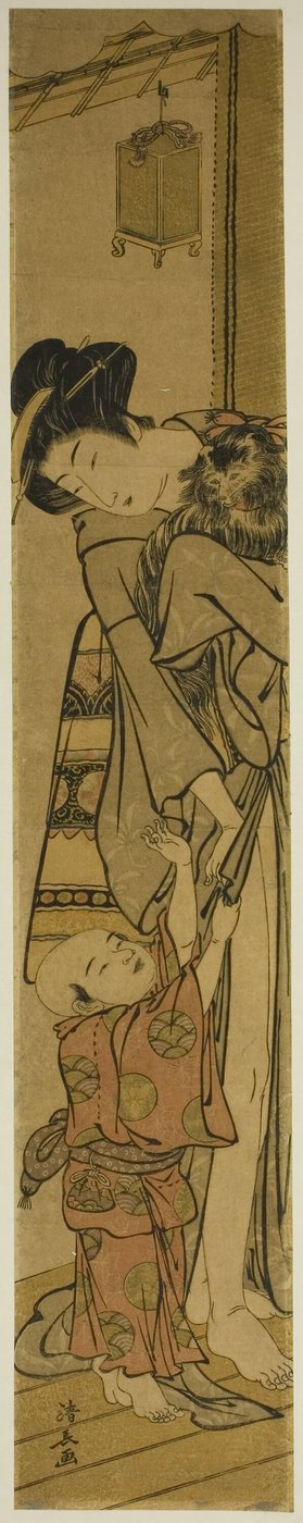 Il pechinese da Torii Kiyonaga