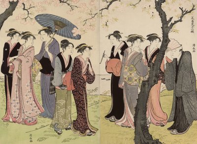 Il terzo mese da Torii Kiyonaga