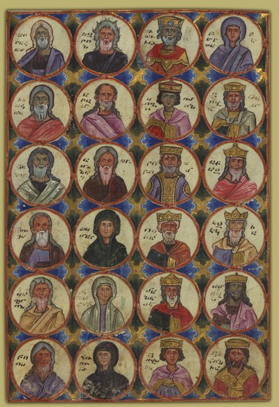 Antenati di Cristo da Toros Roslin