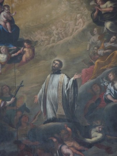 San Francesco Saverio (dettaglio) da Torriani