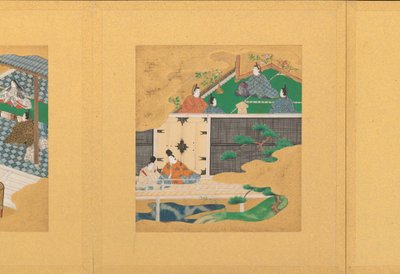Scene dal Racconto di Genji da Tosa Mitsunori
