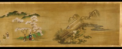 Paesaggi delle quattro stagioni da Tosa Mitsuoki
