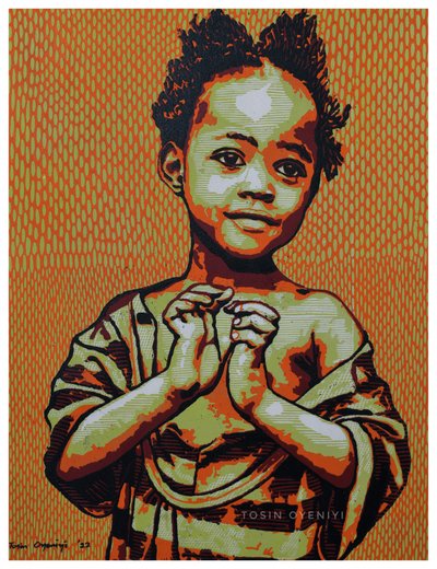 La preghiera di un bambino innocente da Tosin Oyeniyi