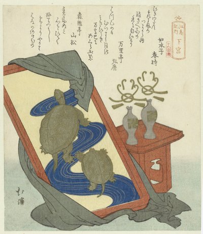 La fermata Shitanomiya da Totoya Hokkei