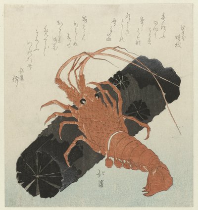 Aragosta con carbone da Totoya Hokkei