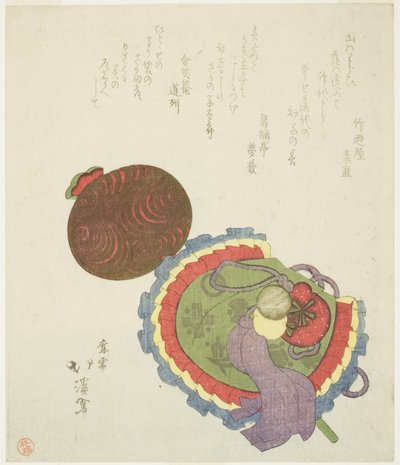 Borsa e mazza da Totoya Hokkei