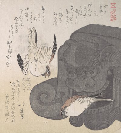 Tegola e Passeri, Specialità di Mizuno a Imado da Totoya Hokkei
