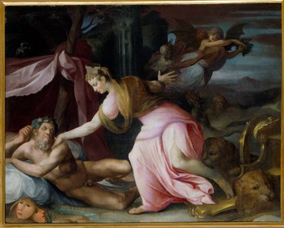 Cibele risveglia Morfeo da Toussaint Dubreuil
