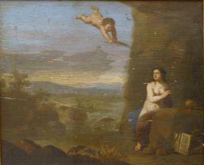 La penitente Santa Maria Maddalena da Toussaint Gelton