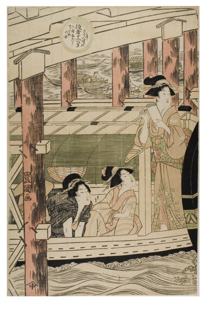 Attori nei dodici mesi da Toyokuni Utagawa