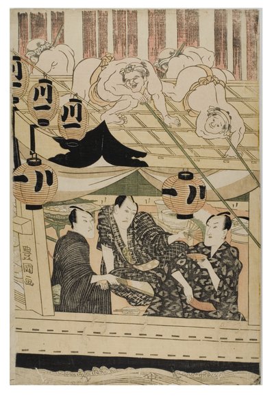 Attori nei dodici mesi da Toyokuni Utagawa