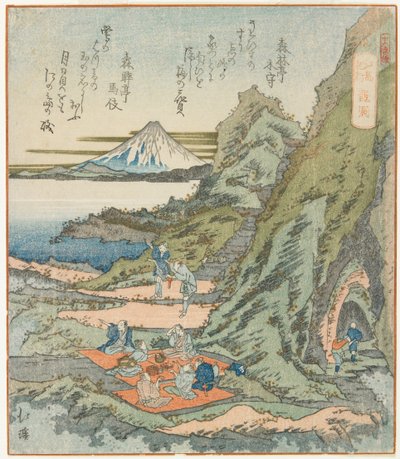Ryūdō da Toyota (1780 1850) Hokkei