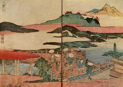 Monte Ogura e il fiume Uji da Toyota Hokkei