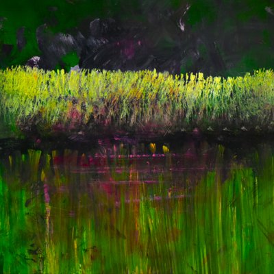Palude - Notturno, 2017 da Tracy Lambros