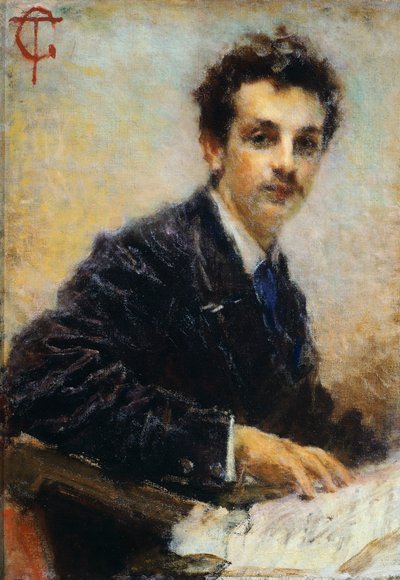 Ritratto di Benedetto Junck da Tranquillo Cremona
