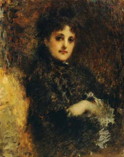 Ritratto di Emma Ivon da Tranquillo Cremona