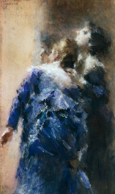 Le signore curiose, di Tranquillo Cremona da Tranquillo Cremona
