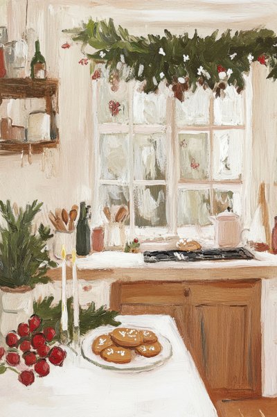 Cucina di Natale da Treechild