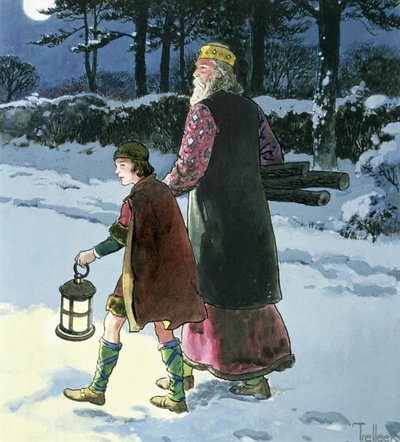 Re Venceslao, X secolo c1900 da Trelleek
