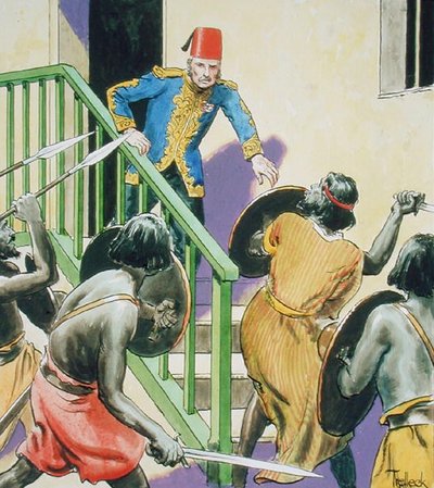 Generale Gordon (1833-85) Eroe di Khartoum, da 