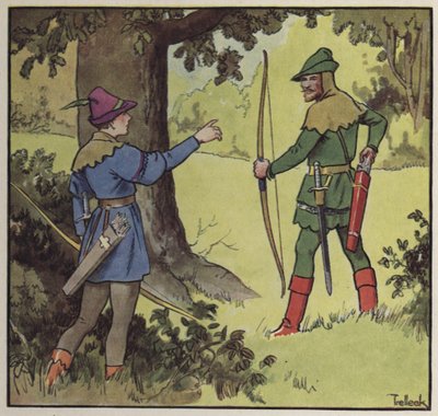 Robin Hood e i suoi allegri compagni da Trelleek Trelleek