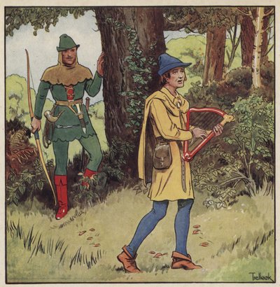 Robin Hood e i suoi allegri compagni da Trelleek