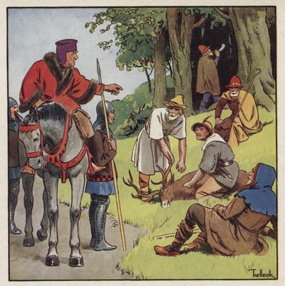 Robin Hood e i suoi allegri compagni da Trelleek