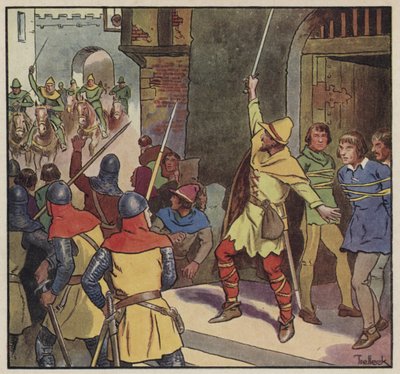 Robin Hood e i suoi allegri compagni da Trelleek