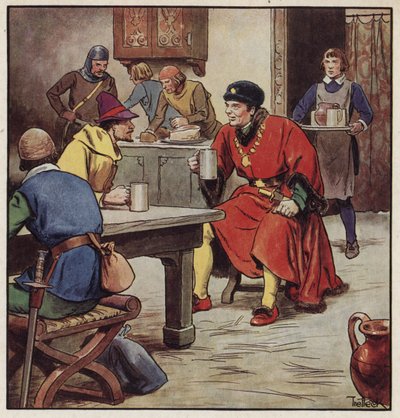 Robin Hood e i suoi allegri compagni da Trelleek